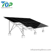 ZAM Solar Ground Mounting System
